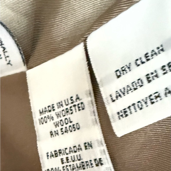 Hone New York 100% Wool Jacket Size 8 - Picture 5 of 6